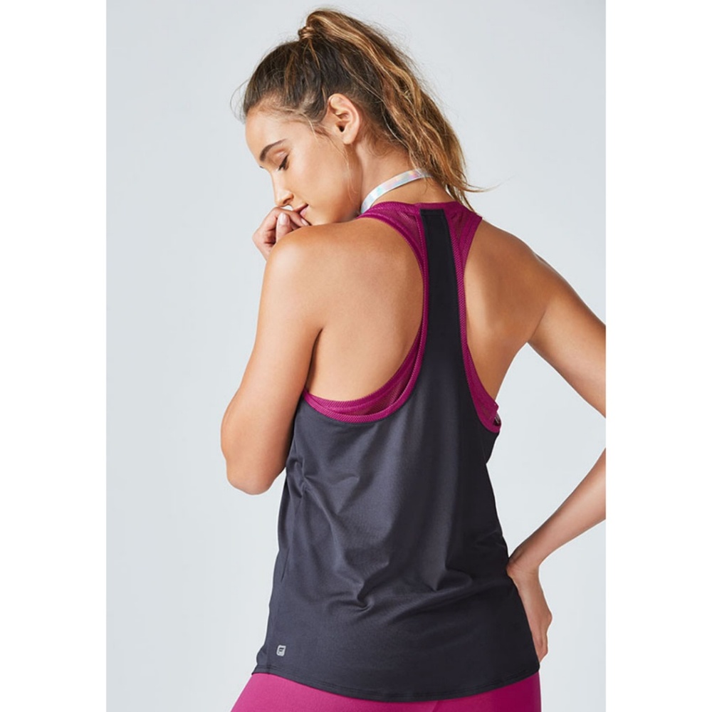 🤸‍♀️Fabletics | Mosa Razorback Jersey Tank